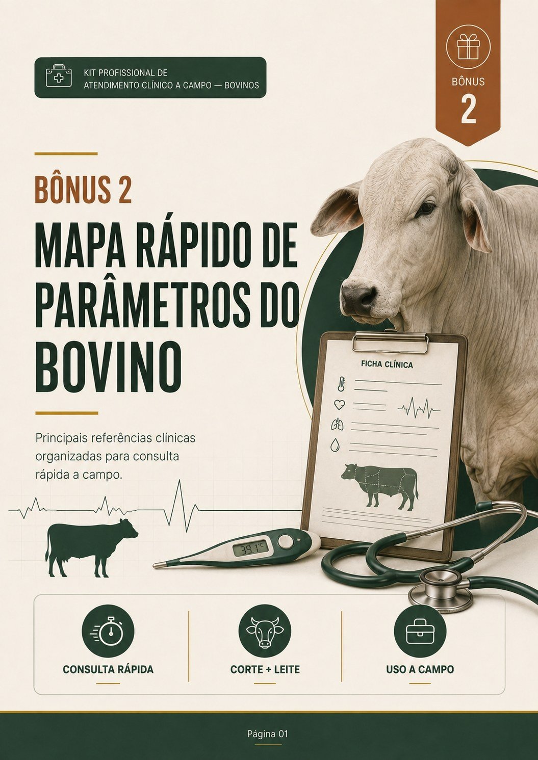 Mapa Rápido de Parâmetros do Bovino
