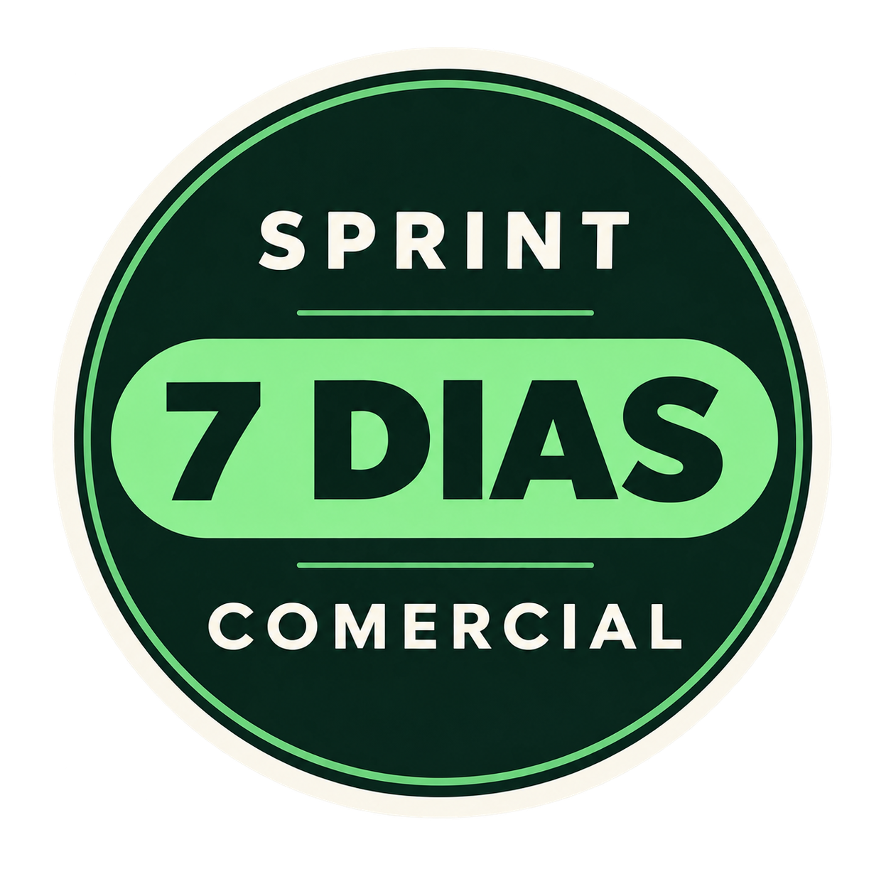 Sprint 7 dias comercial
