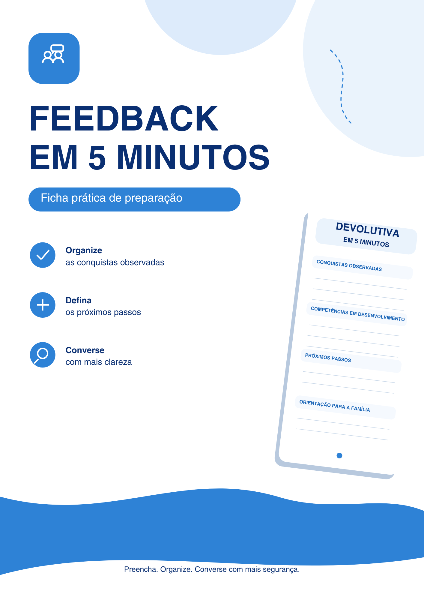 Feedback em 5 minutos