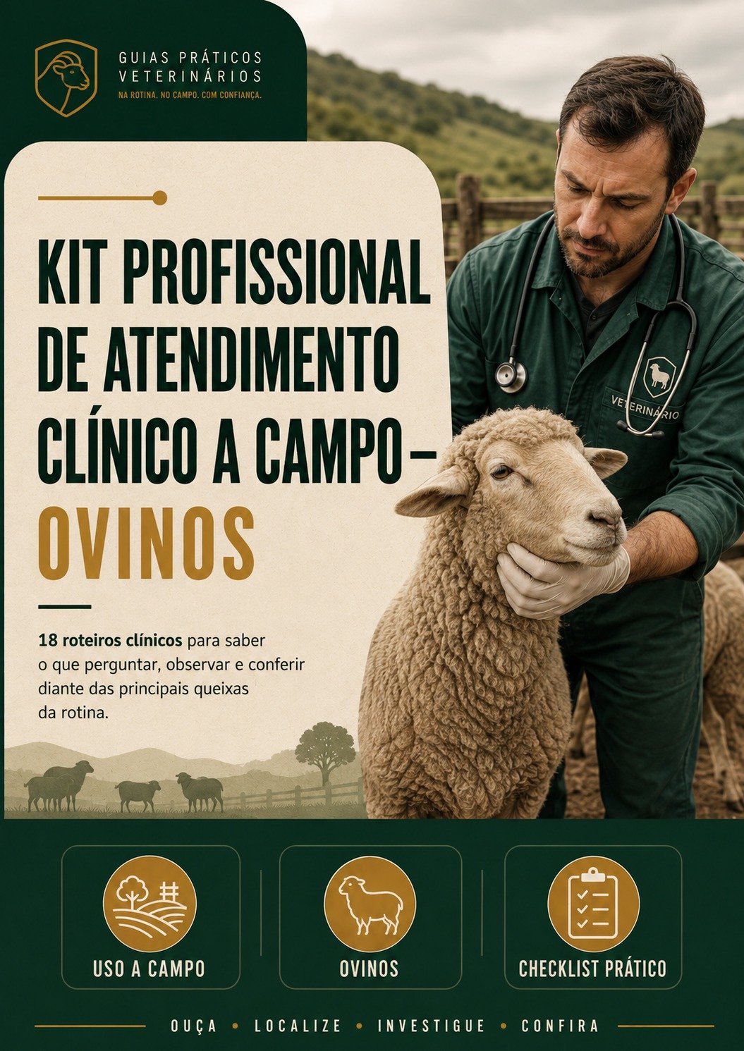 Atendimento Clínico a Campo — Ovinos