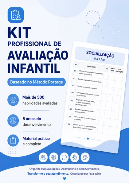 Amostra real do kit - Capa do kit