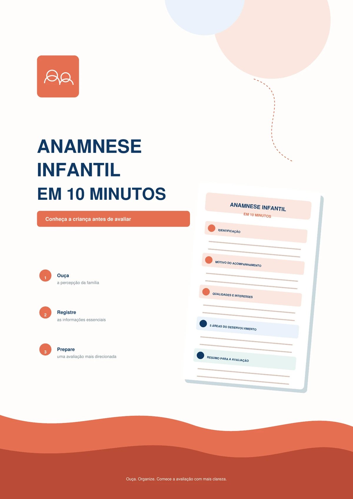 Capa da Anamnese Infantil em 10 Minutos