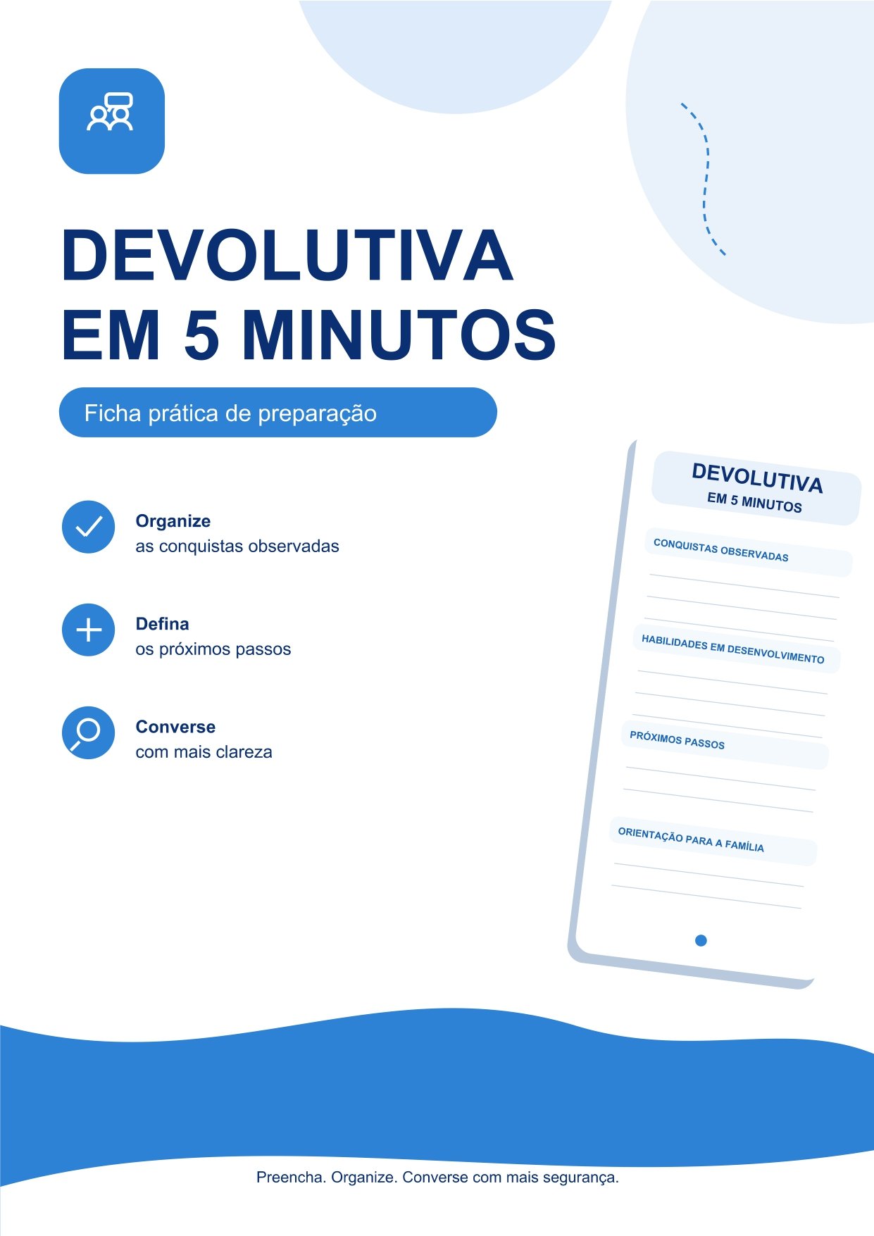 Devolutiva em 5 minutos